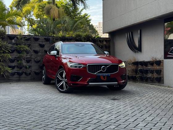 VOLVO XC60 2.0 T8 HYBRID R-DESIGN AWD GEARTRONIC